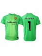 Inter Milan Yann Sommer #1 Målvakt Replika Tredje Kläder 2025-26 Kortärmad